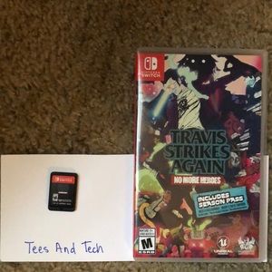 Travis Strikes Again: No More Heroes CIB - Nintendo Switch Game